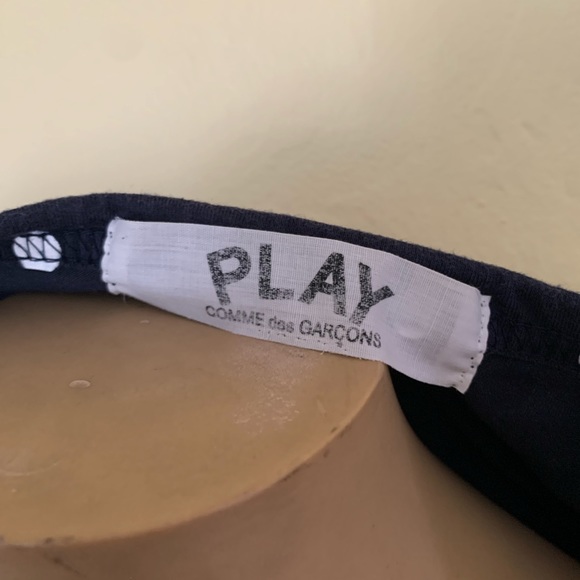 COMME DES GARCONS PLAY POLKA DOT SHIRT - Picture 7 of 13